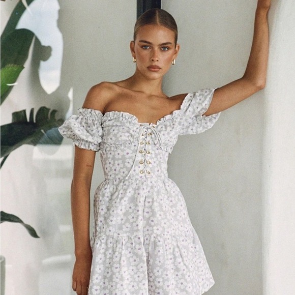 Sabo Skirt Dresses & Skirts - Sabo Skirt Camryn Floral Mini Dress Size: XS